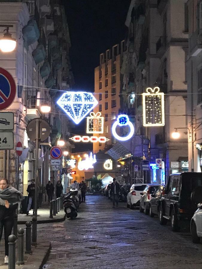 Fc Relais Panzió Nápoly Kültér fotó