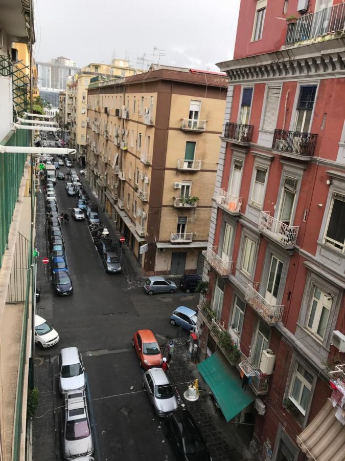 Fc Relais Panzió Nápoly Kültér fotó